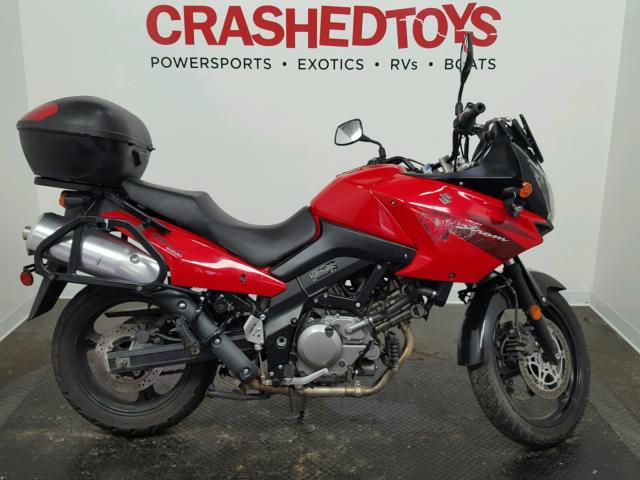 JS1VP54A162101654 - 2006 SUZUKI DL650 K RED photo 1