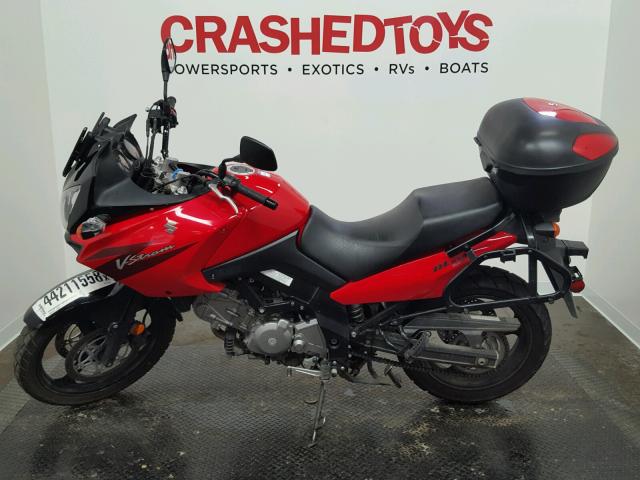 JS1VP54A162101654 - 2006 SUZUKI DL650 K RED photo 3