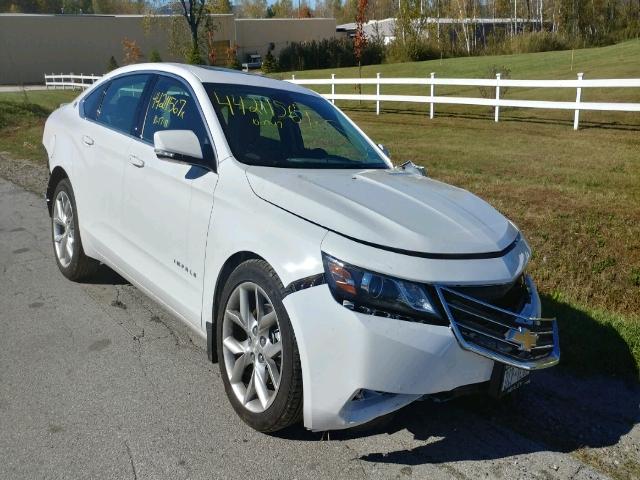 2G1105S35H9184015 - 2017 CHEVROLET IMPALA LT WHITE photo 1