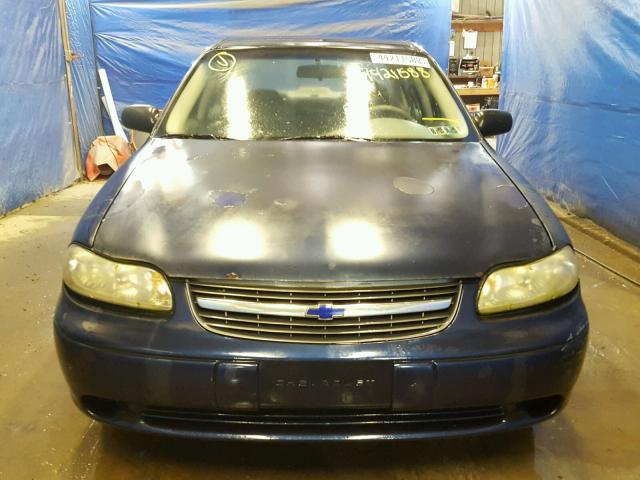 1G1ND52F04M594217 - 2004 CHEVROLET CLASSIC BLUE photo 9