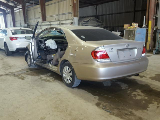 4T1BE32K45U979804 - 2005 TOYOTA CAMRY LE 棕色 照片 3