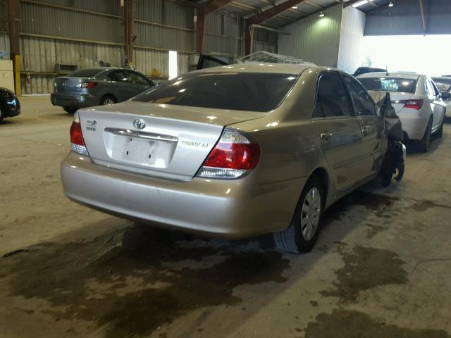 4T1BE32K45U979804 - 2005 TOYOTA CAMRY LE 棕色 照片 4