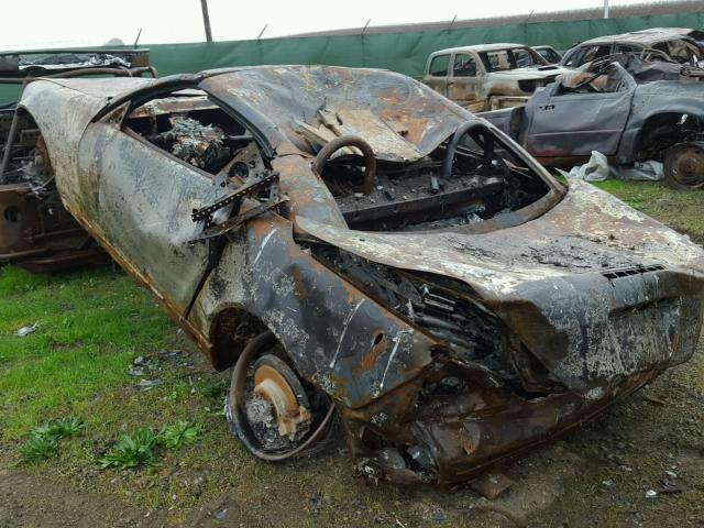 WDBKK49F21F179074 - 2001 MERCEDES-BENZ SLK 230 KO BURN photo 3