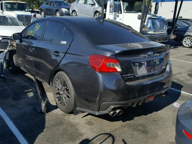 JF1VA2M66H9831836 - 2017 SUBARU WRX STI BLACK photo 3