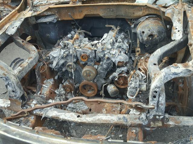 1FTFX1CV8AKE50052 - 2010 FORD F150 SUPER BURN photo 7