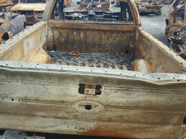 1FTFX1CV8AKE50052 - 2010 FORD F150 SUPER BURN photo 9