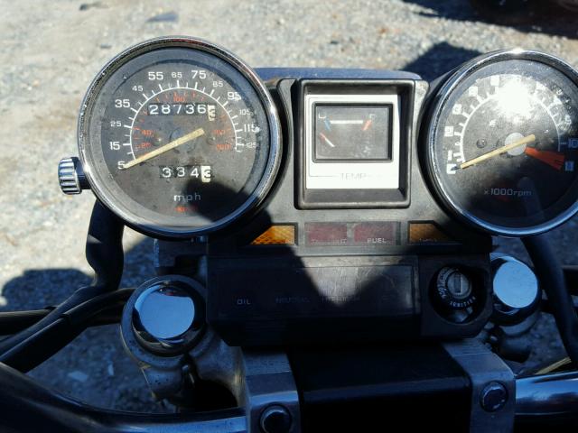 JH2RC2102GM205077 - 1986 HONDA VF700 BLACK photo 8