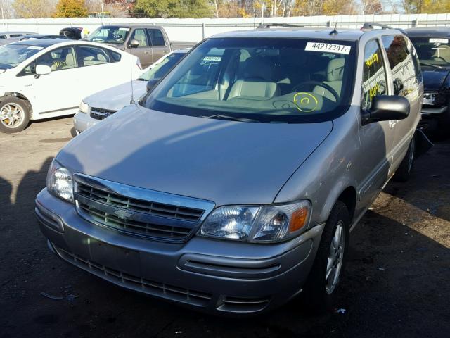 1GNDX13E04D196506 - 2004 CHEVROLET VENTURE TAN photo 2