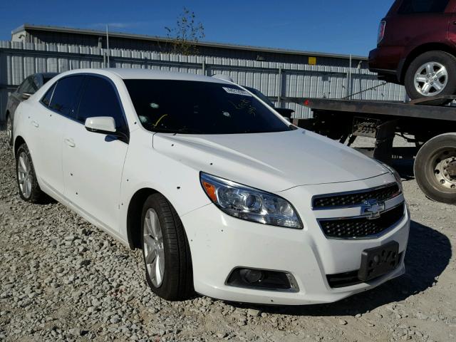 1G11E5SA9DF152251 - 2013 CHEVROLET MALIBU 2LT WHITE photo 1