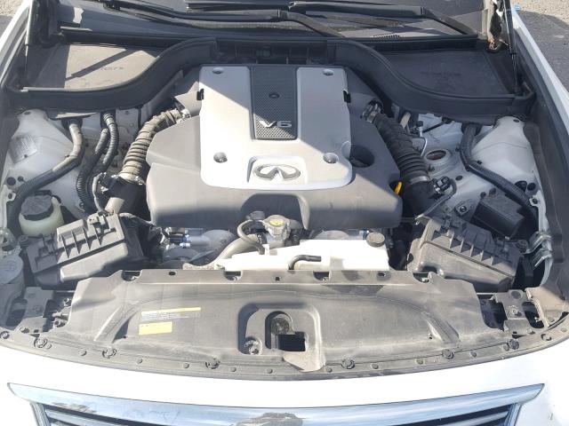 JN1DV6AP1BM602003 - 2011 INFINITI G25 BASE WHITE photo 7