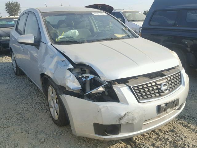 3N1AB61E47L640191 - 2007 NISSAN SENTRA 2.0 GRAY photo 1