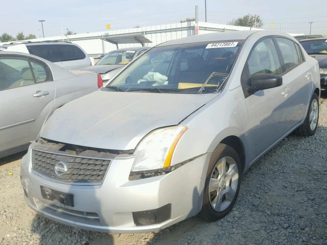 3N1AB61E47L640191 - 2007 NISSAN SENTRA 2.0 GRAY photo 2