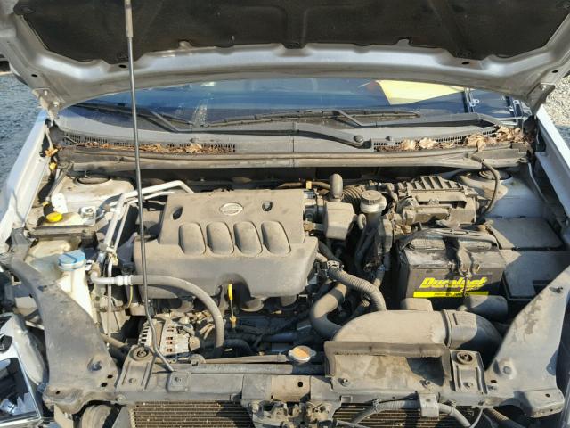 3N1AB61E47L640191 - 2007 NISSAN SENTRA 2.0 GRAY photo 7