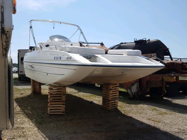 HAMD3288G900 - 2000 HARR DECKBOAT WHITE photo 1