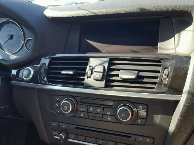 5UXWX9C59E0D16068 - 2014 BMW X3 WHITE photo 9