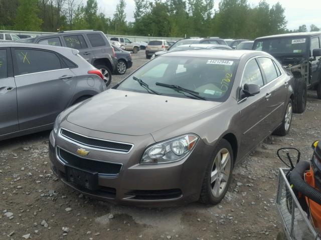 1G1ZB5E16BF248603 - 2011 CHEVROLET MALIBU LS Qəhvəyi foto 2