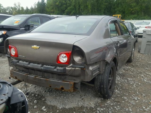 1G1ZB5E16BF248603 - 2011 CHEVROLET MALIBU LS Qəhvəyi foto 4