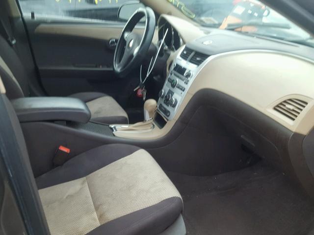 1G1ZB5E16BF248603 - 2011 CHEVROLET MALIBU LS Qəhvəyi foto 5
