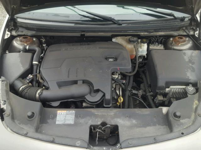 1G1ZB5E16BF248603 - 2011 CHEVROLET MALIBU LS Qəhvəyi foto 7