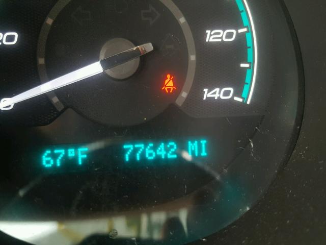 1G1ZB5E16BF248603 - 2011 CHEVROLET MALIBU LS Qəhvəyi foto 8