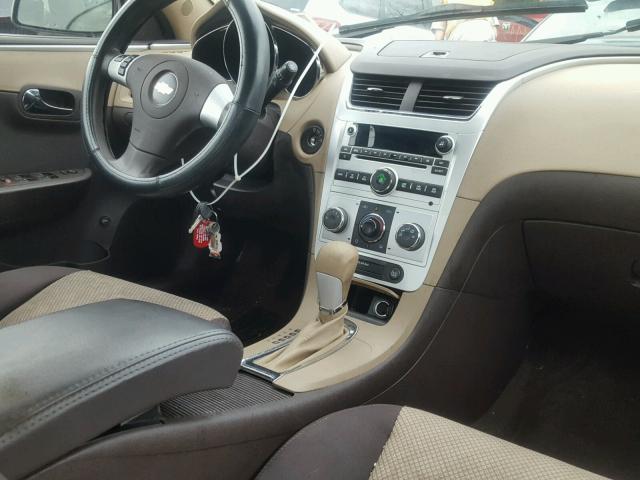 1G1ZB5E16BF248603 - 2011 CHEVROLET MALIBU LS Qəhvəyi foto 9