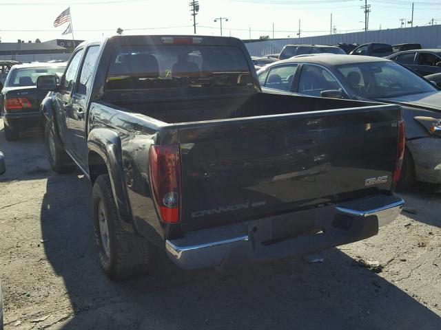 1GTDS136858152280 - 2005 GMC CANYON GREEN photo 3