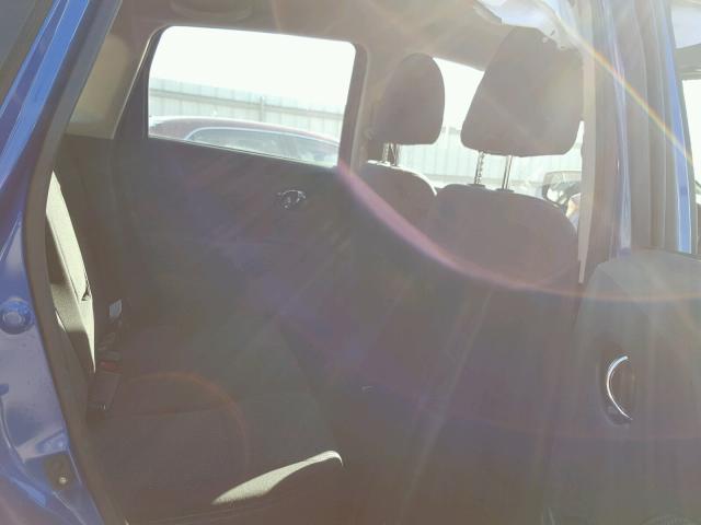 3N1CE2CP0FL433478 - 2015 NISSAN VERSA NOTE BLUE photo 6