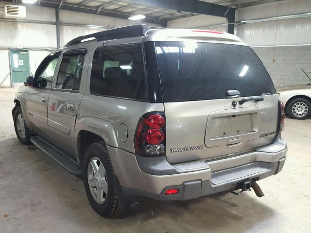 1GNET16S336236937 - 2003 CHEVROLET TRAILBLAZE BEIGE photo 3