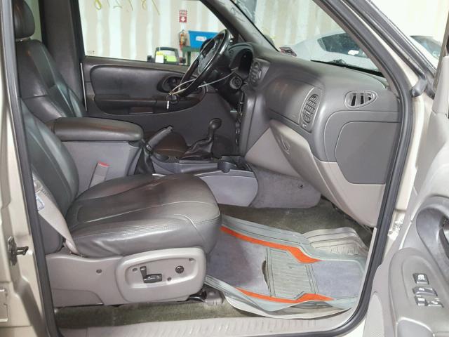 1GNET16S336236937 - 2003 CHEVROLET TRAILBLAZE BEIGE photo 5