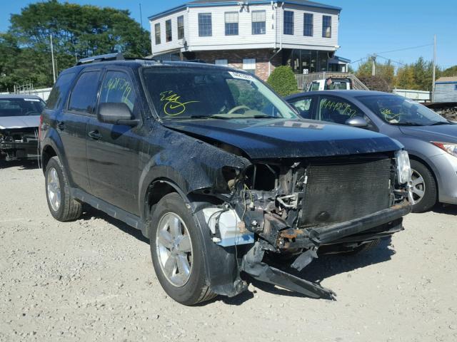 1FMCU9EG0AKC60749 - 2010 FORD ESCAPE LIM BLACK photo 1