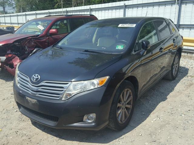 4T3ZA3BB0AU022890 - 2010 TOYOTA VENZA BASE BLACK photo 2