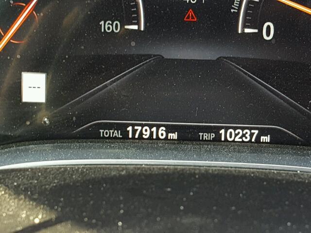 WBA7E2C51GG714642 - 2016 BMW 740 I GRAY photo 8