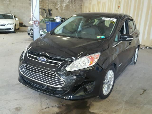 1FADP5BU0DL551310 - 2013 FORD C-MAX SEL CHARCOAL photo 2