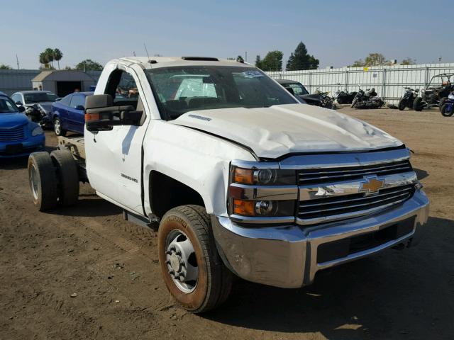 1GB3KYC86GF206815 - 2016 CHEVROLET SILVERADO WHITE photo 1