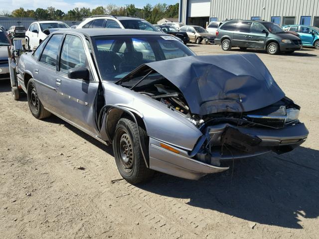 2G4WB54T6M1802399 - 1991 BUICK REGAL CUST GRAY photo 1