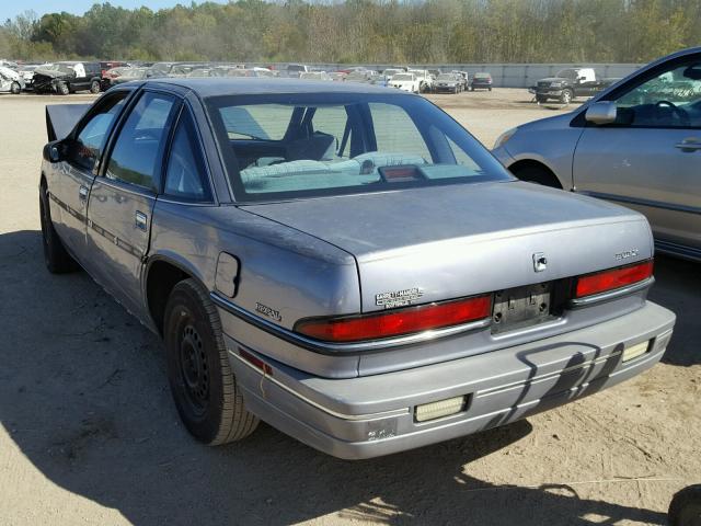 2G4WB54T6M1802399 - 1991 BUICK REGAL CUST GRAY photo 3