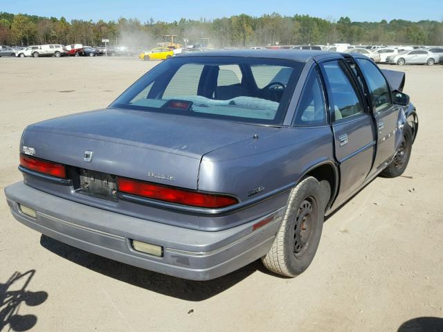 2G4WB54T6M1802399 - 1991 BUICK REGAL CUST GRAY photo 4