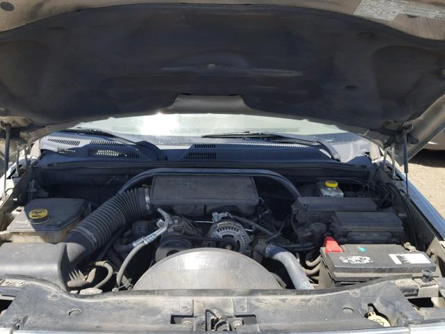 1J8HH48K17C627591 - 2007 JEEP COMMANDER SILVER photo 7