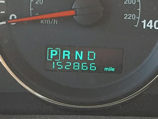 1J8HH48K17C627591 - 2007 JEEP COMMANDER SILVER photo 8