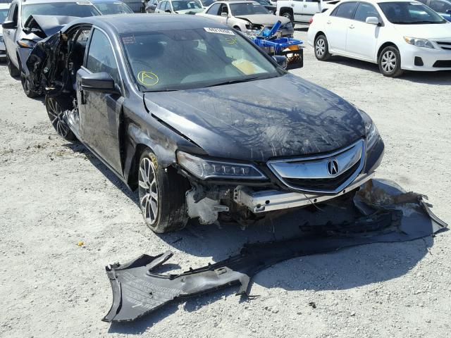 19UUB2F51GA003876 - 2016 ACURA TLX TECH BLACK photo 1