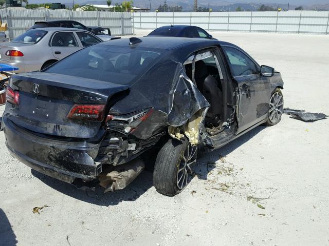 19UUB2F51GA003876 - 2016 ACURA TLX TECH BLACK photo 4