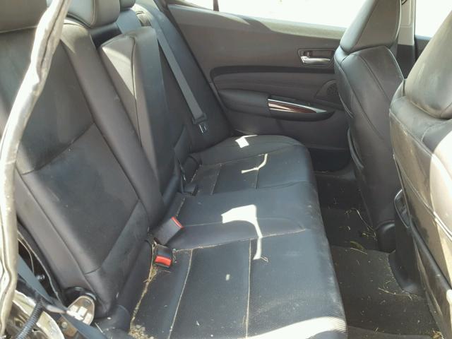 19UUB2F51GA003876 - 2016 ACURA TLX TECH BLACK photo 6