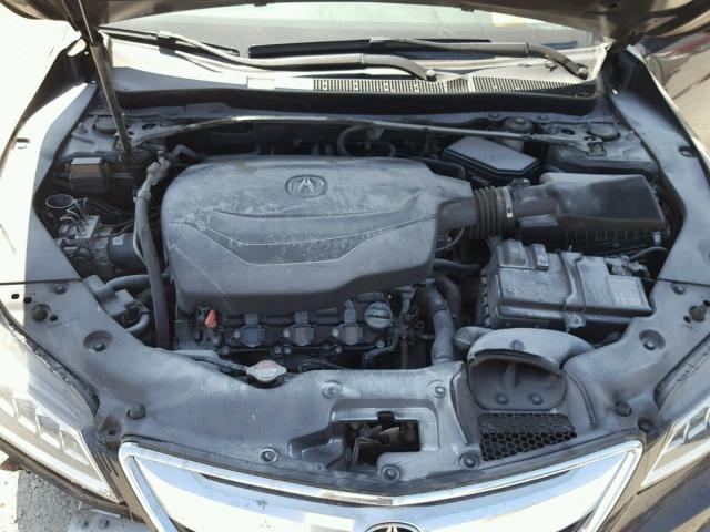19UUB2F51GA003876 - 2016 ACURA TLX TECH BLACK photo 7