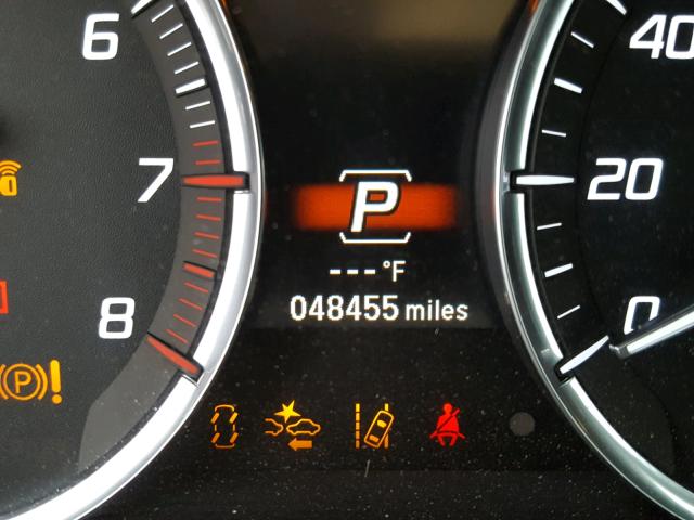 19UUB2F51GA003876 - 2016 ACURA TLX TECH BLACK photo 8