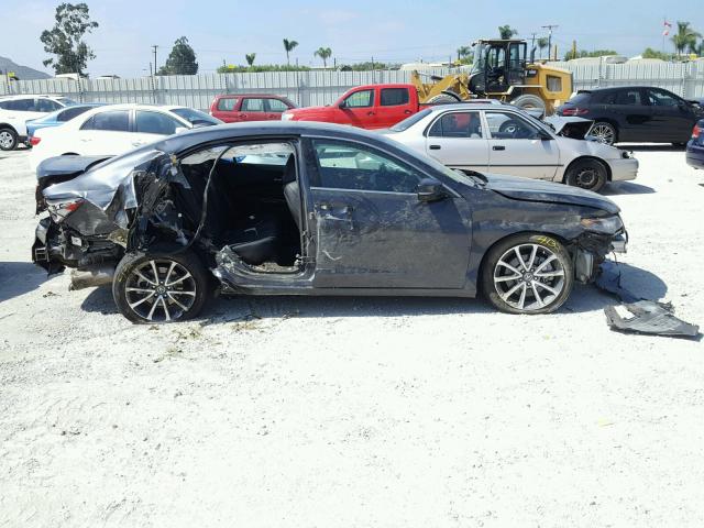 19UUB2F51GA003876 - 2016 ACURA TLX TECH BLACK photo 9