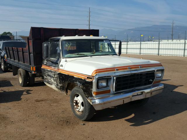 F37BEEJ2178 - 1979 FORD F350 WHITE photo 1