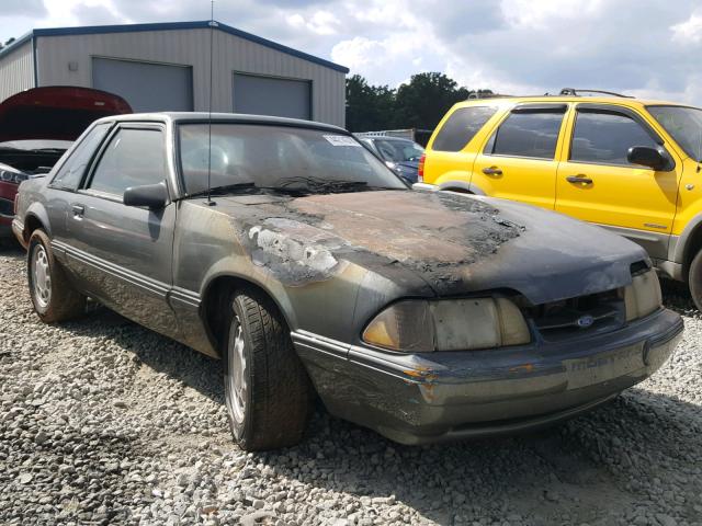 1FACP40M8NF107701 - 1992 FORD MUSTANG LX GRAY photo 1