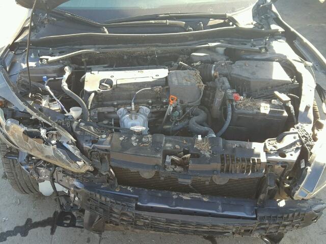 1HGCR2F73EA007465 - 2014 HONDA ACCORD SILVER photo 7