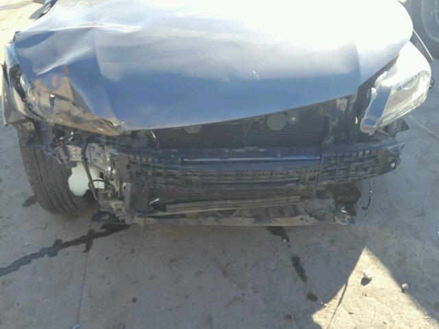 1HGCR2F73EA007465 - 2014 HONDA ACCORD SILVER photo 9