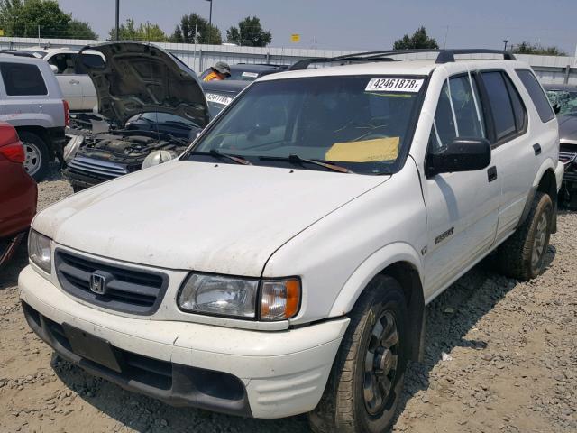 4S6DM58W0Y4412972 - 2000 HONDA PASSPORT E 白色 照片 2